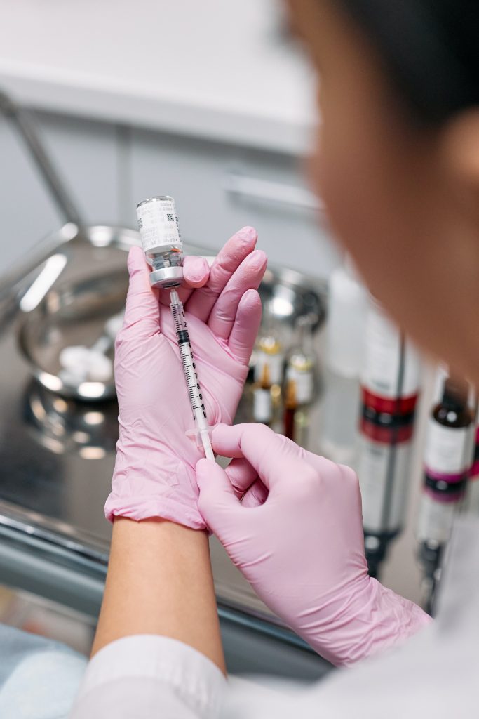 dermalni fileri , botox